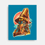 Black Mage Hero-None-Stretched-Canvas-hypertwenty