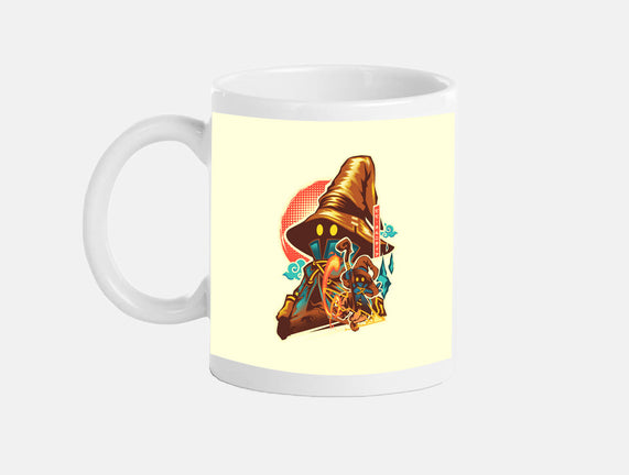 Black Mage Hero