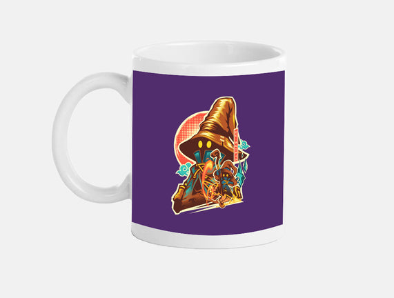 Black Mage Hero