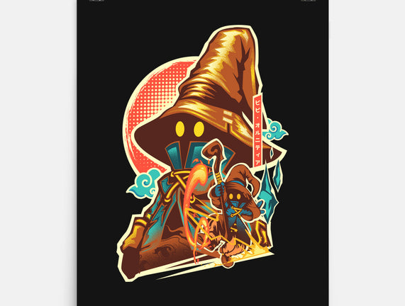 Black Mage Hero