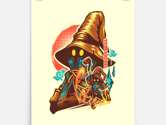 Black Mage Hero