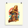 Black Mage Hero-None-Matte-Poster-hypertwenty