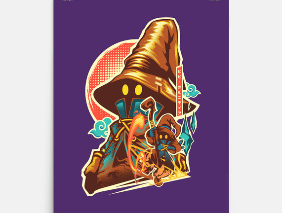 Black Mage Hero