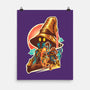 Black Mage Hero-None-Matte-Poster-hypertwenty