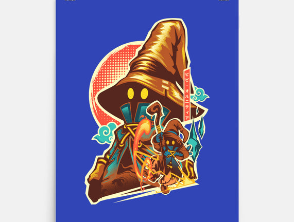 Black Mage Hero