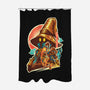 Black Mage Hero-None-Polyester-Shower Curtain-hypertwenty