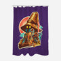 Black Mage Hero-None-Polyester-Shower Curtain-hypertwenty