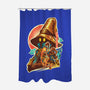 Black Mage Hero-None-Polyester-Shower Curtain-hypertwenty