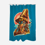 Black Mage Hero-None-Polyester-Shower Curtain-hypertwenty