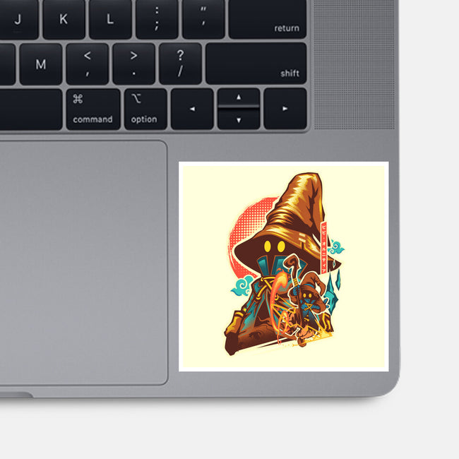 Black Mage Hero-None-Glossy-Sticker-hypertwenty