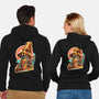 Black Mage Hero-Unisex-Zip-Up-Sweatshirt-hypertwenty