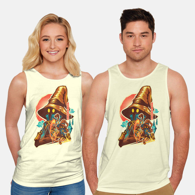 Black Mage Hero-Unisex-Basic-Tank-hypertwenty