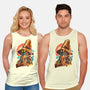 Black Mage Hero-Unisex-Basic-Tank-hypertwenty