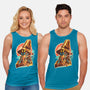 Black Mage Hero-Unisex-Basic-Tank-hypertwenty