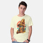 Black Mage Hero-Mens-Basic-Tee-hypertwenty