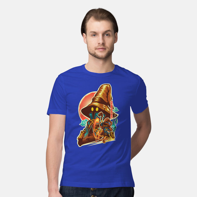 Black Mage Hero-Mens-Premium-Tee-hypertwenty