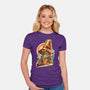 Black Mage Hero-Womens-Fitted-Tee-hypertwenty