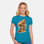 Black Mage Hero-Womens-Fitted-Tee-hypertwenty