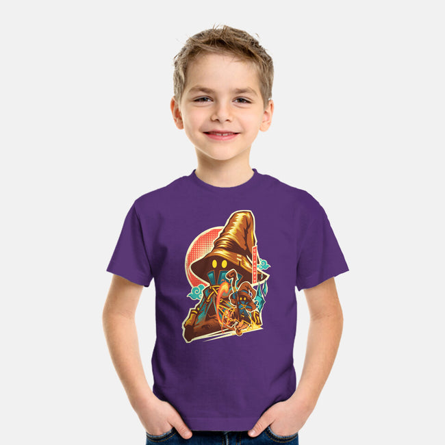 Black Mage Hero-Youth-Basic-Tee-hypertwenty