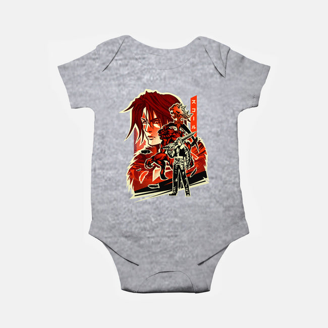 Gunblade Hero-Baby-Basic-Onesie-hypertwenty