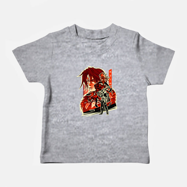 Gunblade Hero-Baby-Basic-Tee-hypertwenty