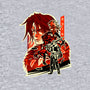 Gunblade Hero-Unisex-Crew Neck-Sweatshirt-hypertwenty