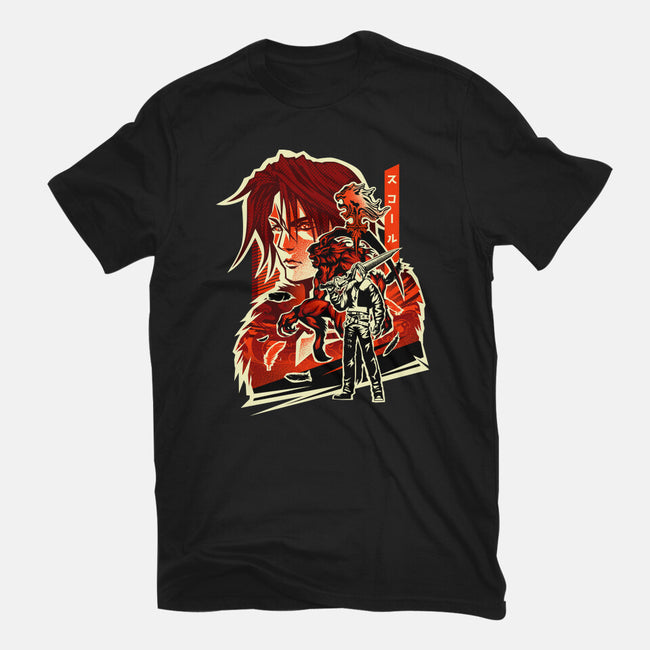 Gunblade Hero-Mens-Premium-Tee-hypertwenty