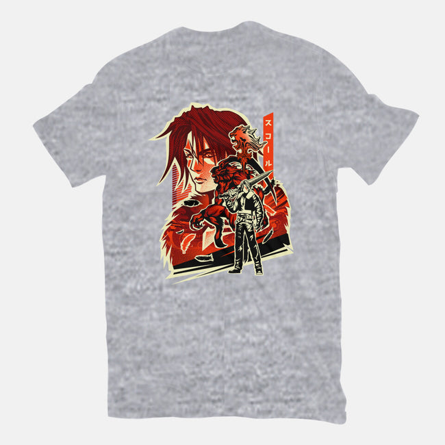 Gunblade Hero-Womens-Fitted-Tee-hypertwenty
