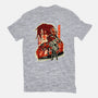 Gunblade Hero-Womens-Fitted-Tee-hypertwenty