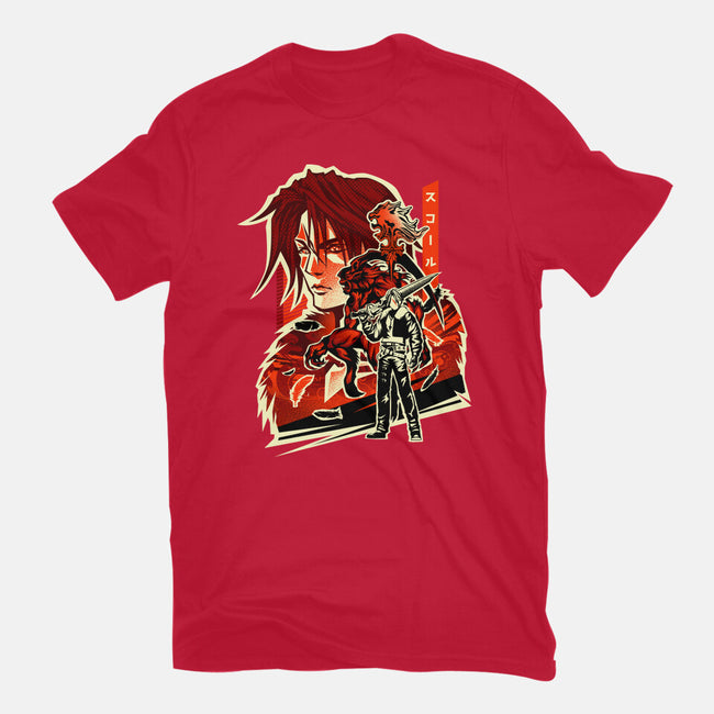 Gunblade Hero-Mens-Premium-Tee-hypertwenty