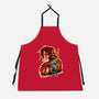 Gunblade Hero-Unisex-Kitchen-Apron-hypertwenty