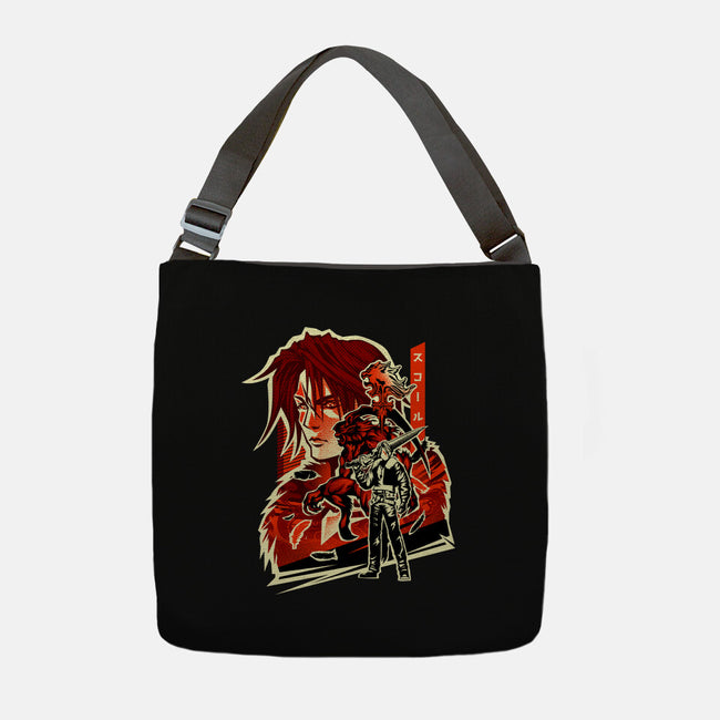 Gunblade Hero-None-Adjustable Tote-Bag-hypertwenty