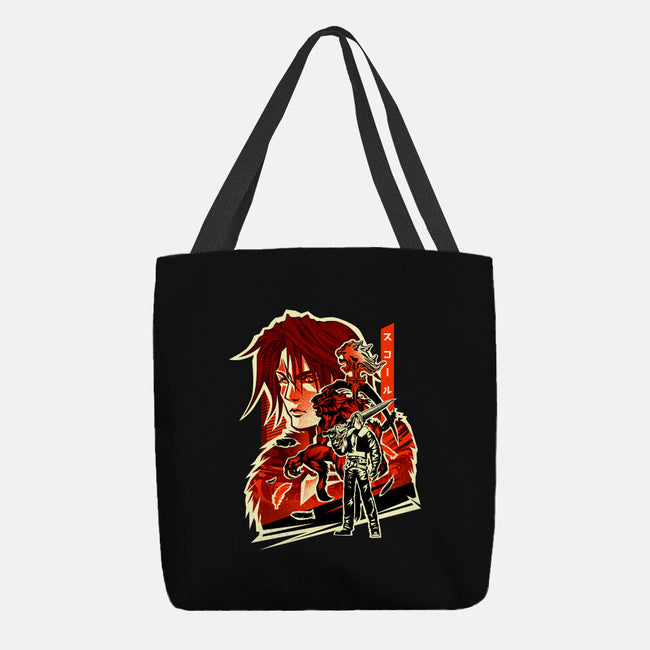 Gunblade Hero-None-Basic Tote-Bag-hypertwenty