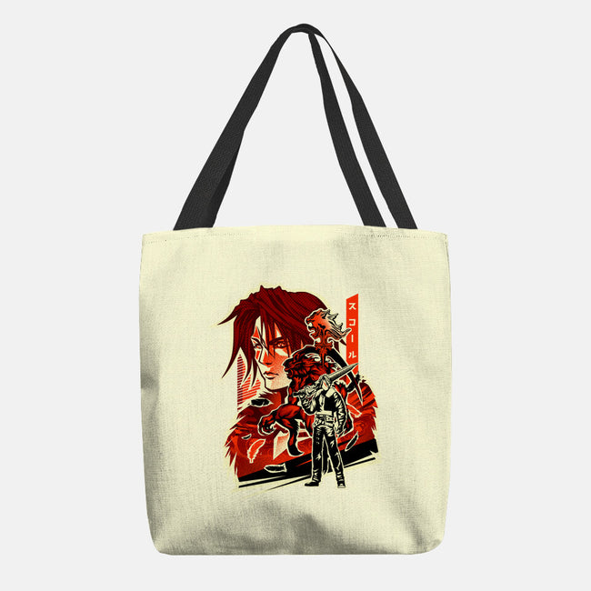 Gunblade Hero-None-Basic Tote-Bag-hypertwenty