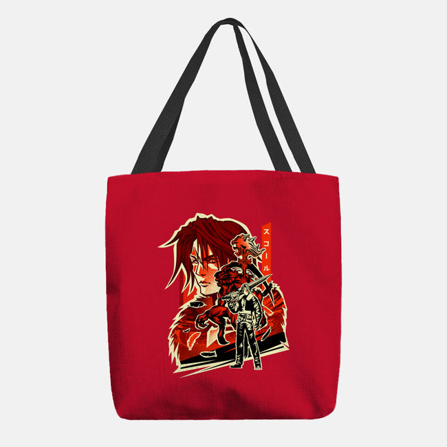 Gunblade Hero-None-Basic Tote-Bag-hypertwenty
