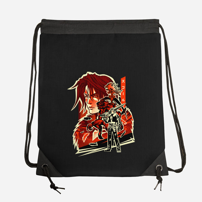 Gunblade Hero-None-Drawstring-Bag-hypertwenty