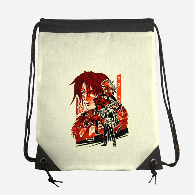 Gunblade Hero-None-Drawstring-Bag-hypertwenty