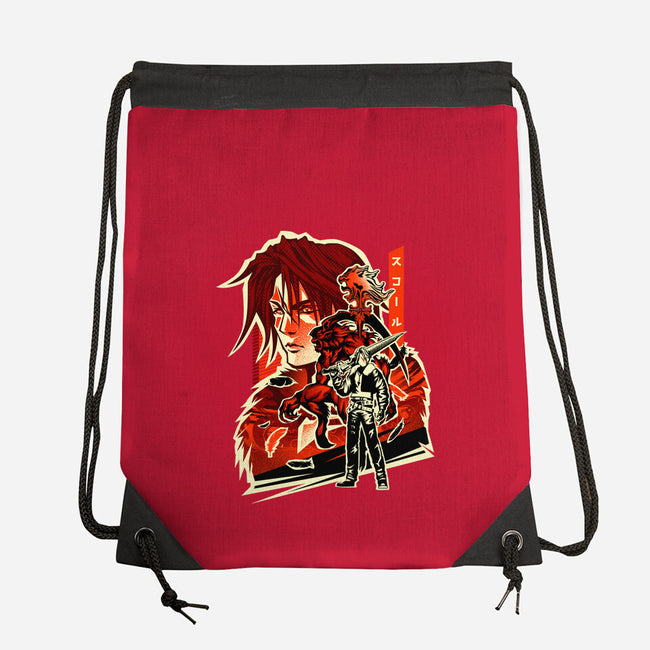 Gunblade Hero-None-Drawstring-Bag-hypertwenty
