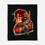 Gunblade Hero-None-Fleece-Blanket-hypertwenty