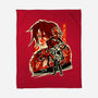Gunblade Hero-None-Fleece-Blanket-hypertwenty