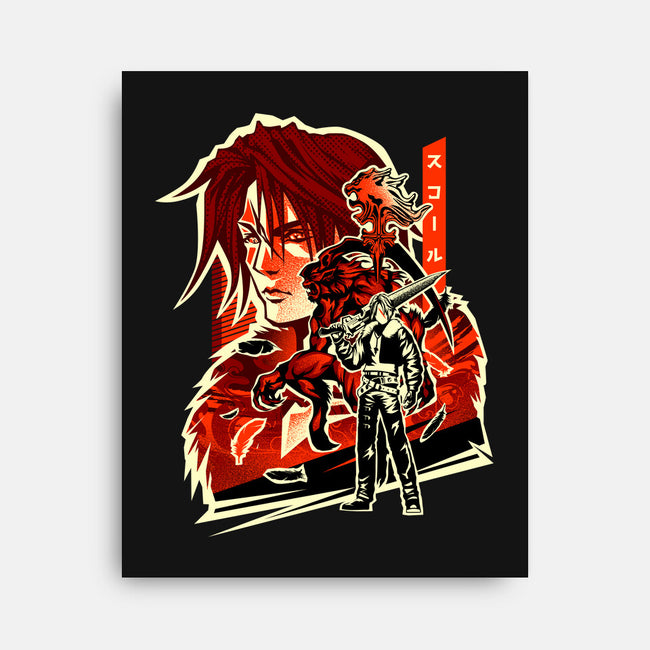 Gunblade Hero-None-Stretched-Canvas-hypertwenty