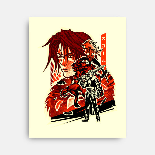 Gunblade Hero-None-Stretched-Canvas-hypertwenty