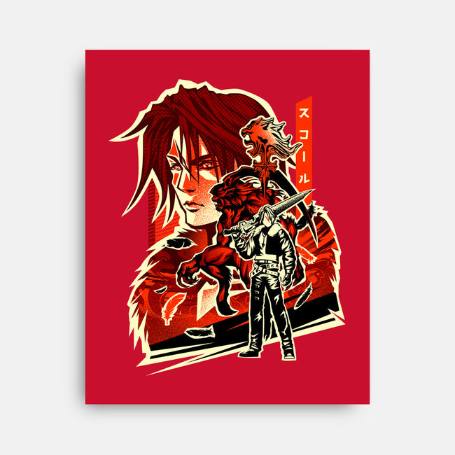 Gunblade Hero-None-Stretched-Canvas-hypertwenty