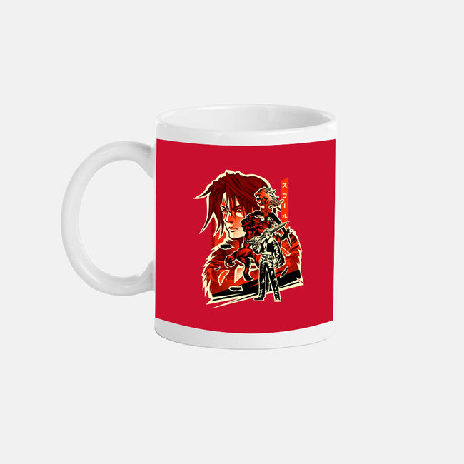 Gunblade Hero-None-Mug-Drinkware-hypertwenty