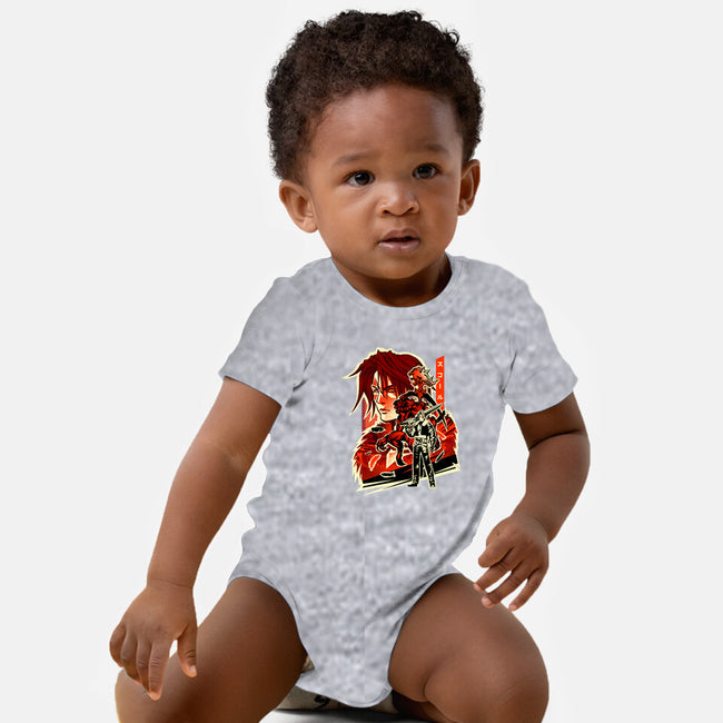 Gunblade Hero-Baby-Basic-Onesie-hypertwenty