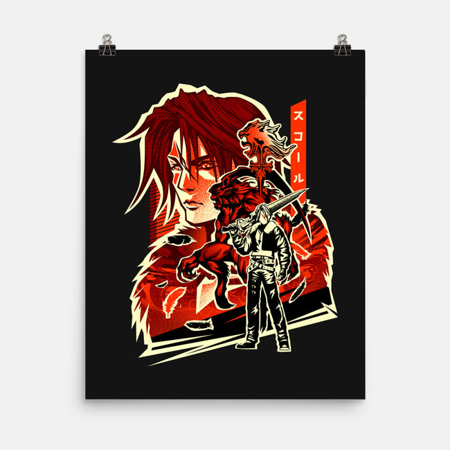 Gunblade Hero-None-Matte-Poster-hypertwenty