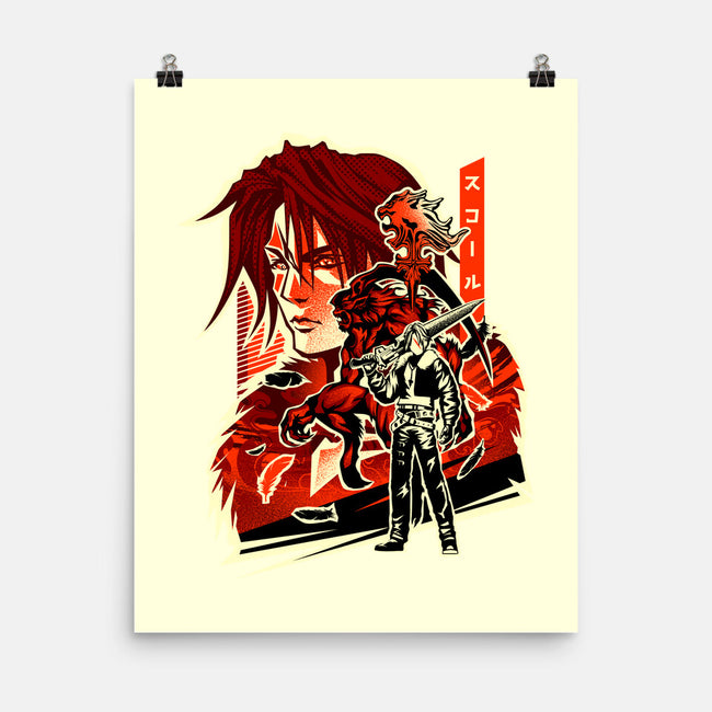 Gunblade Hero-None-Matte-Poster-hypertwenty