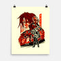 Gunblade Hero-None-Matte-Poster-hypertwenty