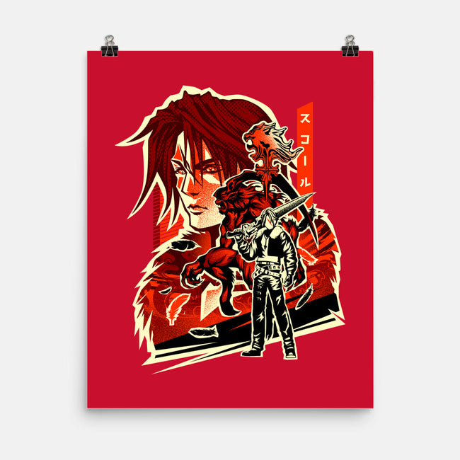 Gunblade Hero-None-Matte-Poster-hypertwenty