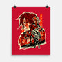 Gunblade Hero-None-Matte-Poster-hypertwenty